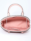 Bolsa Coach Mini Sierra Rosa na internet
