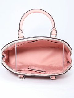 Bolsa Coach Mini Sierra Rosa na internet