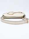Clutch Gucci Horsebit Leather White