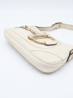 Imagem do Clutch Gucci Horsebit Leather White