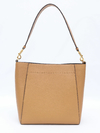 Tory Burch Mcgraw Hobo Média Caramelo - Paris Brechó