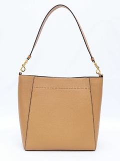 Tory Burch Mcgraw Hobo Média Caramelo - Paris Brechó