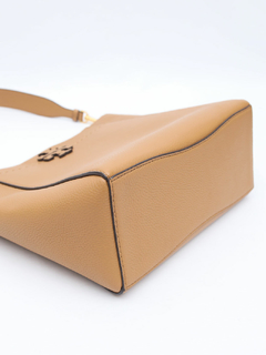 Imagem do Tory Burch Mcgraw Hobo Média Caramelo