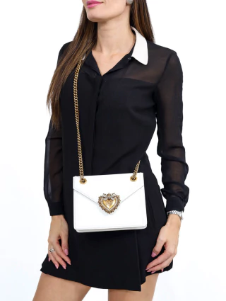 Bolsa Dolce Gabbana Devotion Chain Crossbody - comprar online