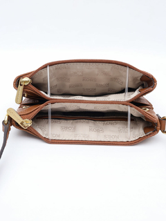 Bolsa Michael Kors Logo Crossbody - comprar online