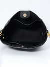 Tory Burch Mcgraw Hobo Média Preta - comprar online