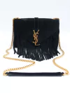 Bolsa YSL SAC Fringe Monogramme na internet