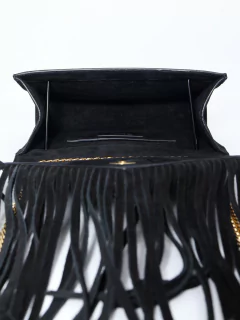 Bolsa YSL SAC Fringe Monogramme