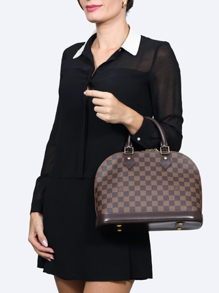 Bolsa Louis Vuitton Damier Alma PM - comprar online