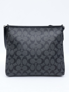 Bolsa Coach Canvas File Crossbody na internet