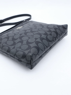 Bolsa Coach Canvas File Crossbody - Paris Brechó
