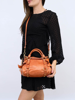 Bolsa Miu Miu Vitello Lux Bow