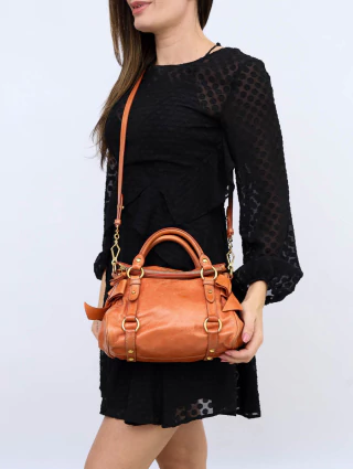 Bolsa Miu Miu Vitello Lux Bow