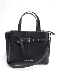 Bolsa Michael Kors Emilia Preta - comprar online