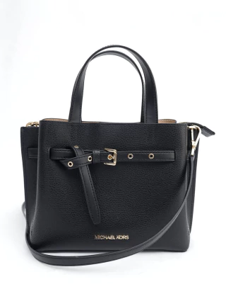 Bolsa Michael Kors Emilia Preta - comprar online