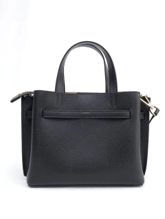 Bolsa Michael Kors Emilia Preta - Paris Brechó