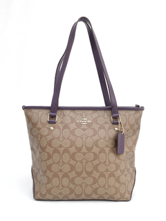 Bolsa Coach City Signatura Canvas - comprar online