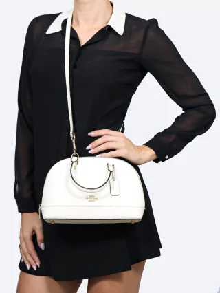 Bolsa Coach Mini Sierra Branca - comprar online