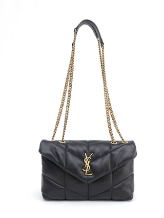 Bolsa Saint Laurent Tiracolo Puffer Toy Matelassê