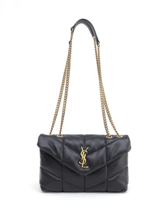 Bolsa Saint Laurent Tiracolo Puffer Toy Matelassê