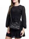 Bolsa Saint Laurent Tiracolo Puffer Toy Matelassê na internet