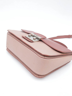 Bolsa Miu Miu Madras Bicolore Orchidea+Ant - loja online