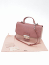Bolsa Miu Miu Madras Bicolore Orchidea+Ant - loja online