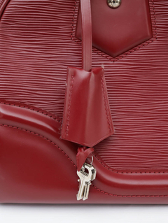Bolsa Louis Vuitton Couro Epi Vermelha