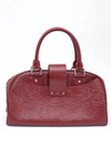Bolsa Louis Vuitton Couro Epi Vermelha na internet