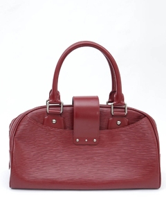 Bolsa Louis Vuitton Couro Epi Vermelha na internet