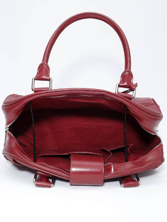 Bolsa Louis Vuitton Couro Epi Vermelha - Paris Brechó
