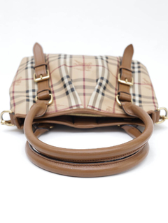 Bolsa Burberry Haymarket Check Small Northfield