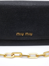 Bolsa Miu Miu Madras Wallet On Chain