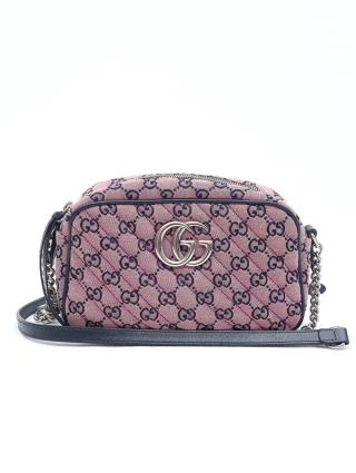 Bolsa Gucci Marmont Multicolor