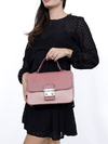 Bolsa Miu Miu Madras Bicolore Orchidea+Ant na internet