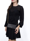 Bolsa Miu Miu Madras Wallet On Chain - comprar online