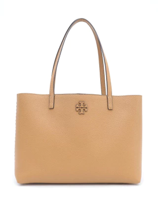 Bolsa Tory Burch McGraw Tote Caramelo na internet