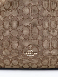 Imagem do Bolsa Coach Shoulder Signature