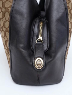 Bolsa Coach Shoulder Signature na internet