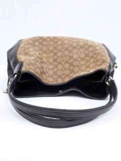 Bolsa Coach Shoulder Signature - Paris Brechó