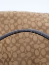Bolsa Coach Shoulder Signature
