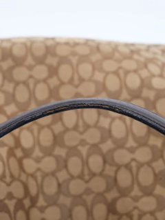Bolsa Coach Shoulder Signature
