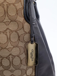 Bolsa Coach Shoulder Signature - comprar online
