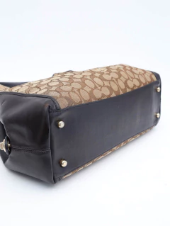 Bolsa Coach Shoulder Signature - loja online