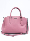 Bolsa Coach Sage Carryall Rosa - comprar online