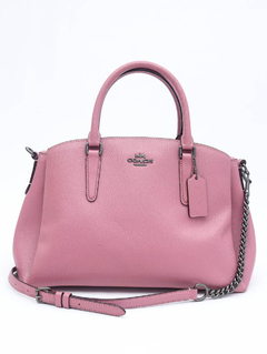 Bolsa Coach Sage Carryall Rosa - comprar online