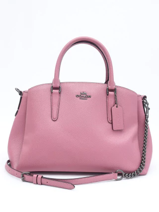 Bolsa Coach Sage Carryall Rosa - comprar online