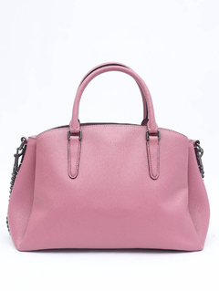 Bolsa Coach Sage Carryall Rosa na internet