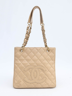 Bolsa Chanel Petit Shopper Nude - comprar online