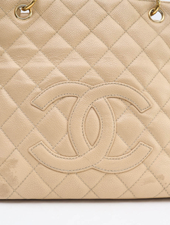 Bolsa Chanel Petit Shopper Nude - Paris Brechó